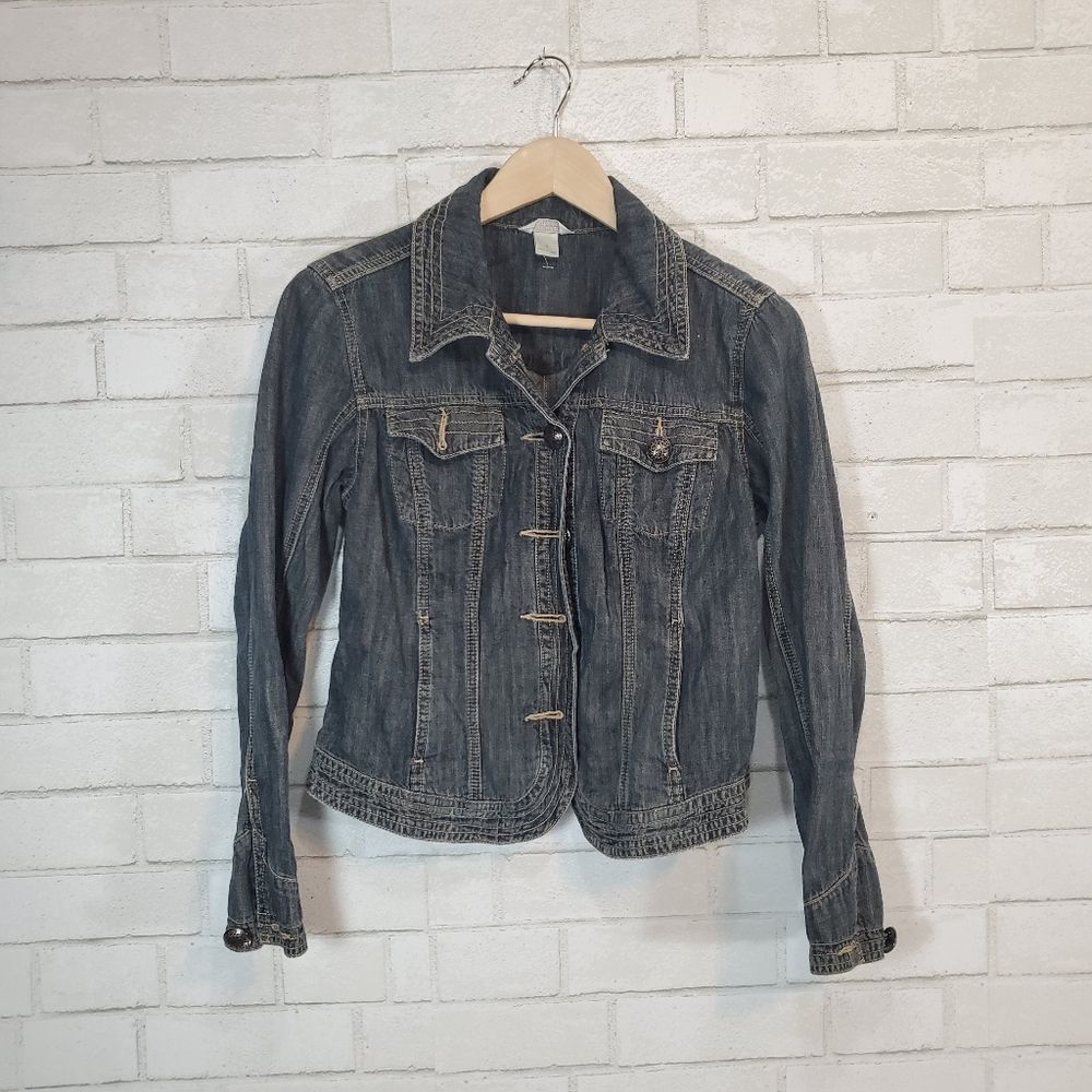 Christopher & Banks jean jacket
